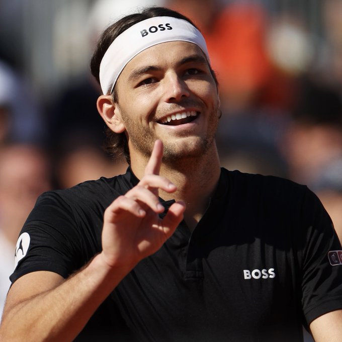 Italian Open Fritz Successfully Defeats Dimitrov To Reach Last Eight