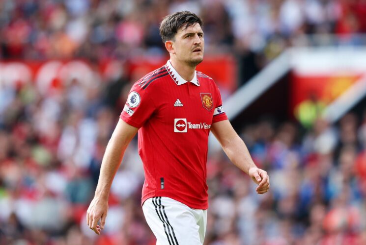 Ten Hag Gives Maguire Autonomy Over His Future At United