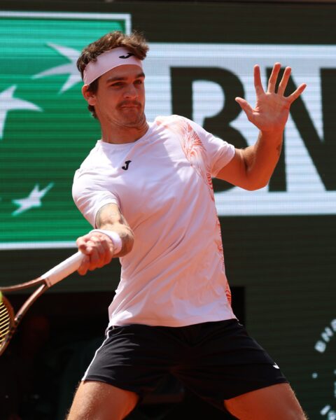 Roland Garros: Seyboth Wild Upsets Daniil Medvedev, books place in round two