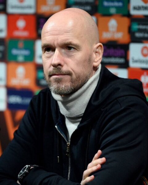 We’ll Give Everything To Defeat Manchester City — Erik Ten Hag