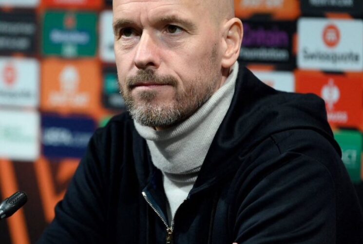 We’ll Give Everything To Defeat Manchester City — Erik Ten Hag