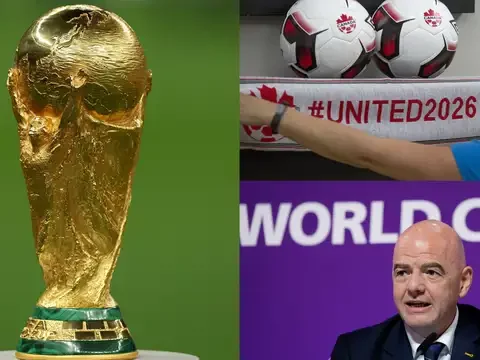 Just In: 2026 World Cup Countries Will Be Divided Into Regional Clusters According To Gianni Infantino