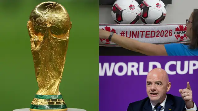 Just In: 2026 World Cup Countries Will Be Divided Into Regional Clusters According To Gianni Infantino