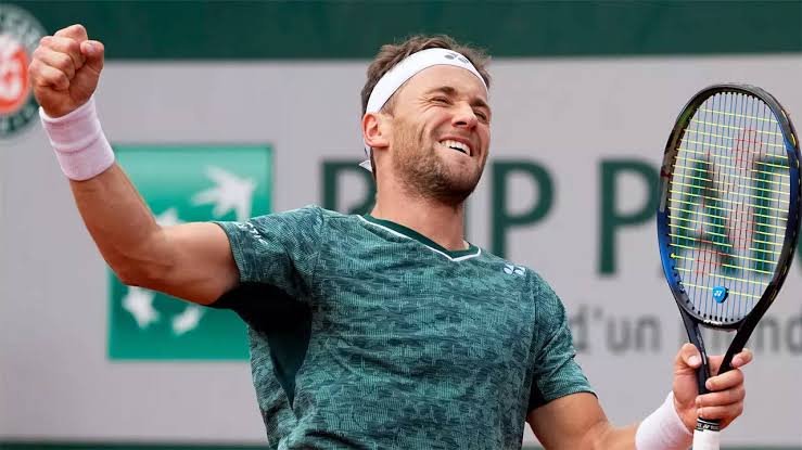 Roland Garros: Casper Ruud Races Into Second Round with win over Elias Ymer