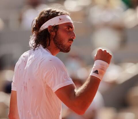 Roland Garros: Greek Stefanos Tsitsipas See Off Roberto Carballes Baena to reach third round