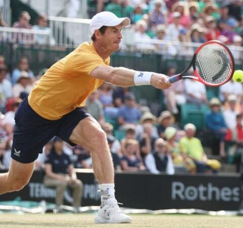 Nottingham Open 2023: Andy Murray beats Nuno Borges to reach second successive grass-court final