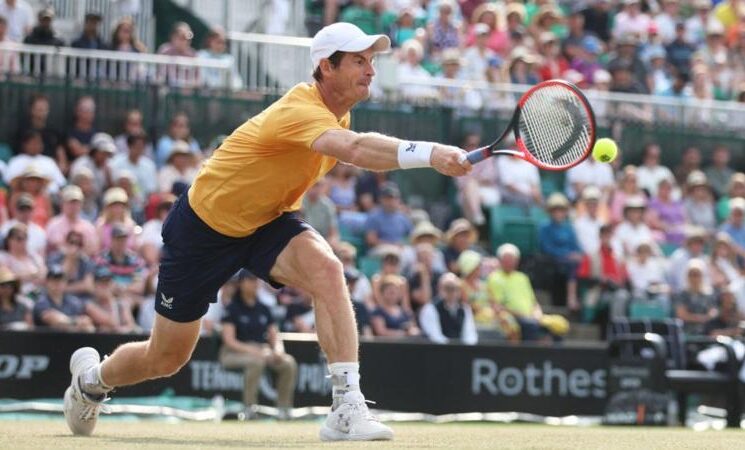 Nottingham Open 2023: Andy Murray beats Nuno Borges to reach second successive grass-court final