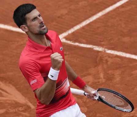 Roland Garros: two-time champion Novak Djokovic Edge past Alejandro Davidovich Fokina to reach last 16