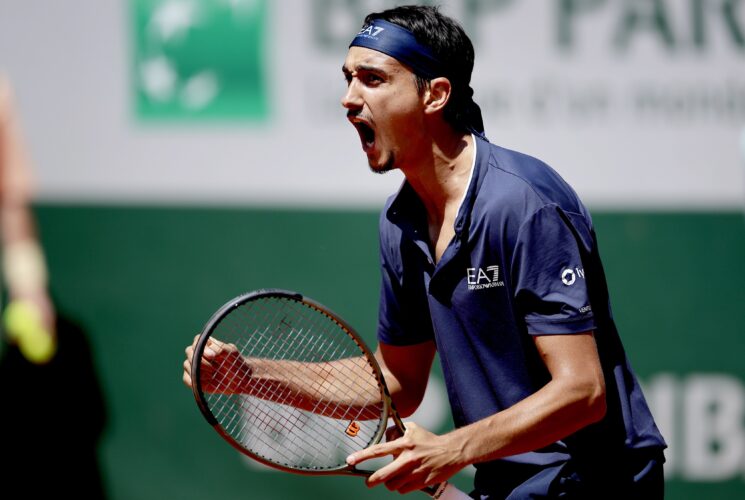 Roland Garros: Sonego Stuns Rublev In Five-Set Thriller to reach last 16