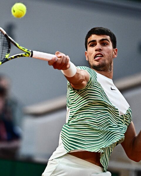 Alcaraz Dominates Shapovalov At Roland Garros In Pair’s First Meeting