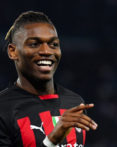 Rafael Leao Signs New Five-Year Contract With AC Milan