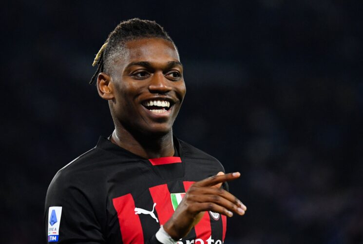 Rafael Leao Signs New Five-Year Contract With AC Milan