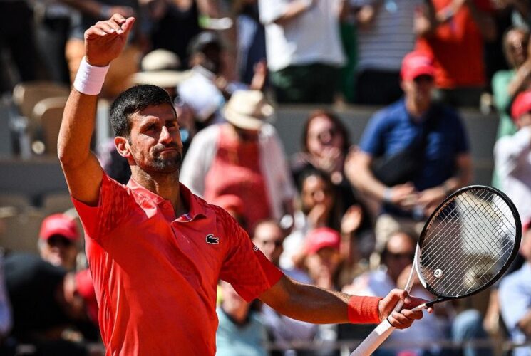 Roland Garros: Novak Djokovic Ease into Record 17th Quarter Finals after beating Juan Pablo Varillas 