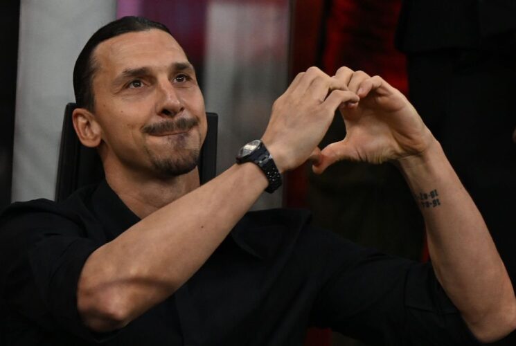 Zlatan Bids Emotional Farewell To Football At 41