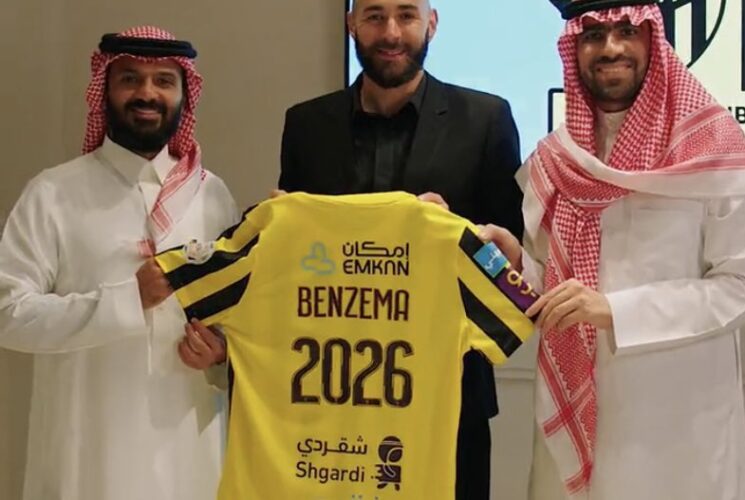 Benzema Reveals Ronaldo’s Presence In Saudi Arabia Influenced His Move