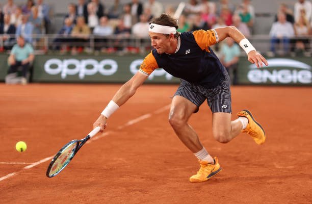 Roland Garros: Casper Ruud Denies Holger Rune’s Fightback To Reach back to back semis