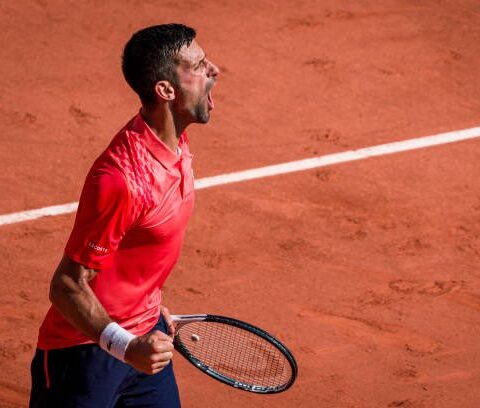 Roland Garros:Novak Djokovic defeats Ailing Carlos Alcaraz to reach record 34th grand slam final 