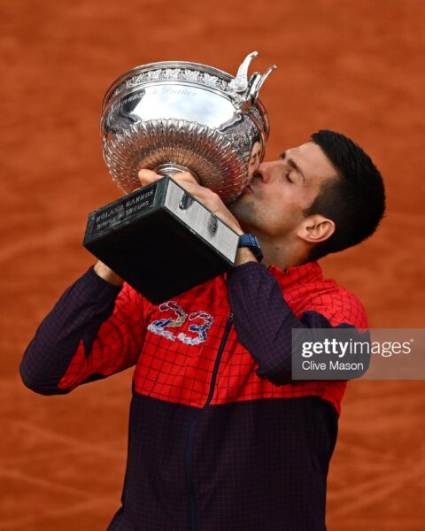 Roland Garros Champions Novak Djokovic Returns to World No. 1