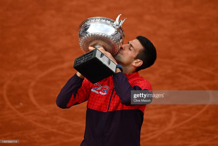 Roland Garros Champions Novak Djokovic Returns to World No. 1