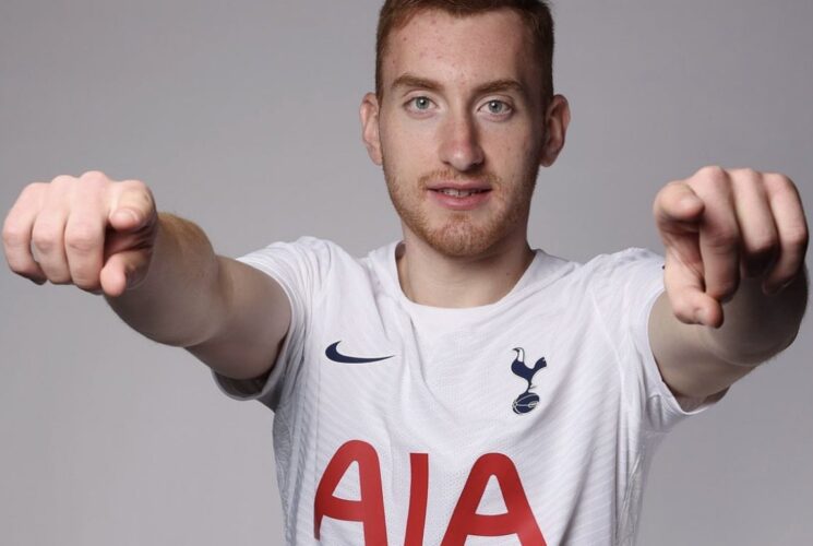 Official: Tottenham Signs Kulusevski On A Permanent Deal 