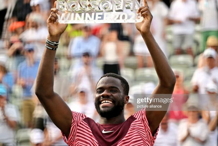 Frances Tiafoe comes from a set down to clinch Stuttgart title 