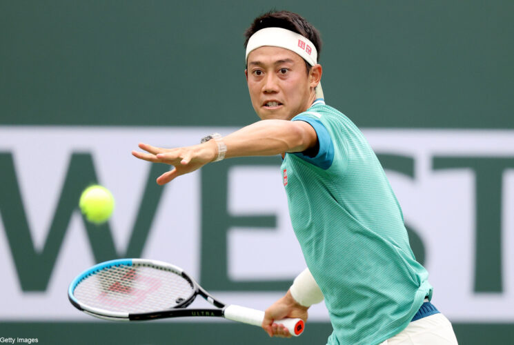 KEI NISHIKORI WINS TITLE AT COMEBACK CARIBBEAN OPEN EVENT AFTER 20 MONTHS OUT