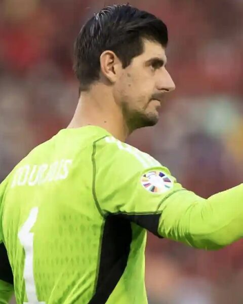 Captaincy Tussle: Thibaut Courtois Hits Back At Belgium Coach Tedesco