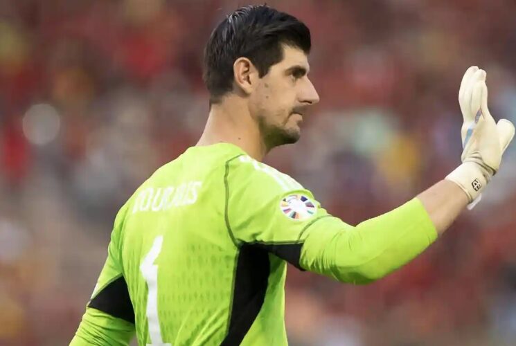 Captaincy Tussle: Thibaut Courtois Hits Back At Belgium Coach Tedesco