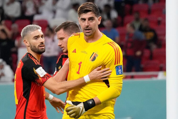 Carrasco Slams Courtois Over Captaincy Row