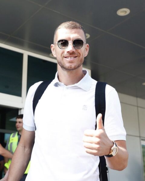 Dzeko Set To Sign For Fenerbahce On A Free Transfer 