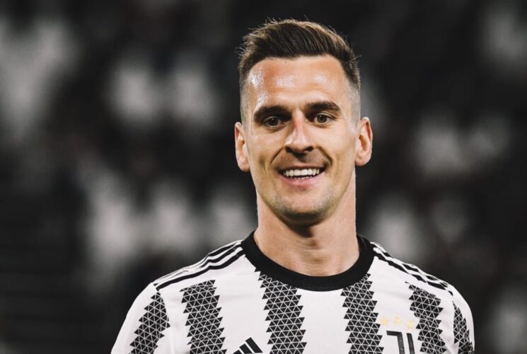 Juventus Signs Arek Milik On A Permanent Deal From Marseille