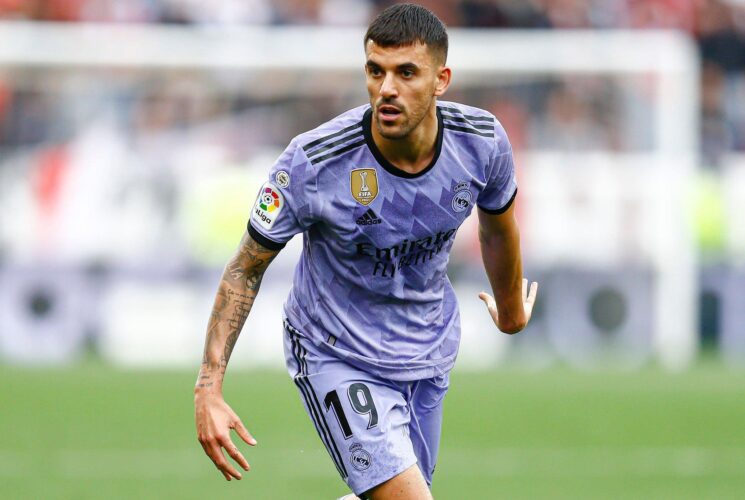 Dani Ceballos Extends Contract With Real Madrid 