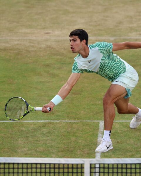 Alcaraz On Brink Of No. 1 After Reaching First Grass Final At Queen’s Club