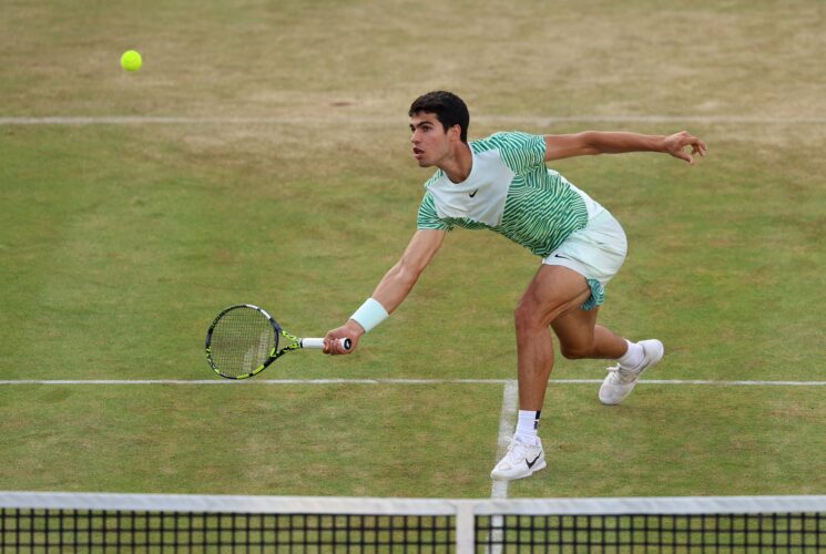 Alcaraz On Brink Of No. 1 After Reaching First Grass Final At Queen’s Club