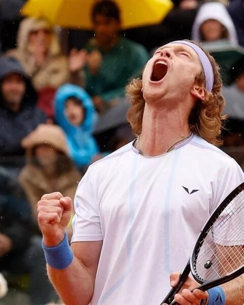 Andrey Rublev Sets Bublik Final In Halle Open after beating Roberto Bautista Agut