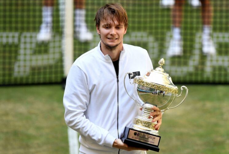 Alexander Bublik Stun Andrey Rublev to win first Halle Open title 