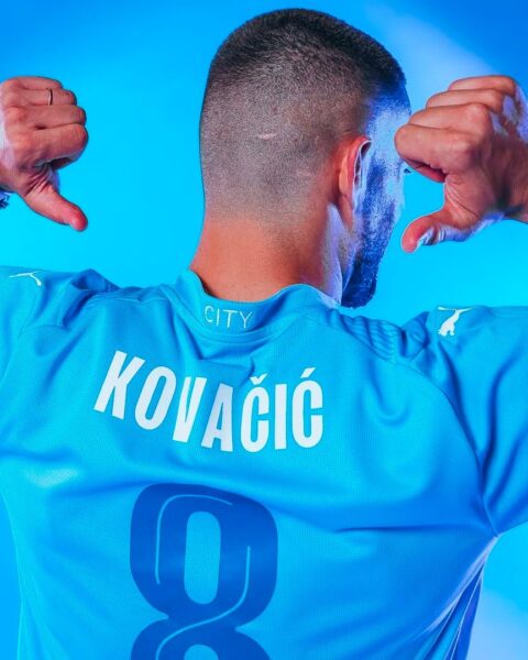 Official: Kovacic Joins Manchester City From Chelsea 