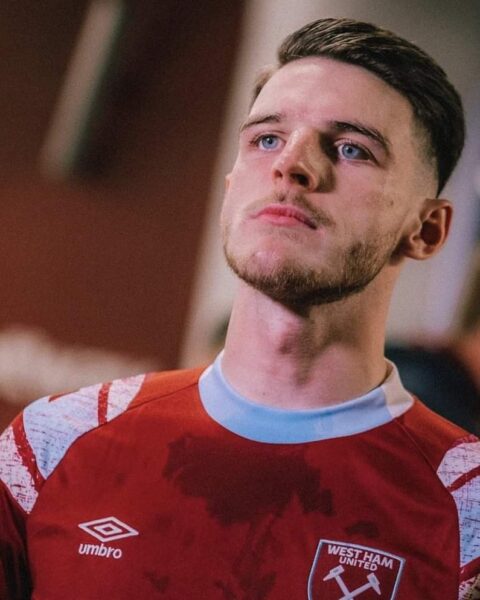 Arsenal Submits Improved £105m Bid For Declan Rice