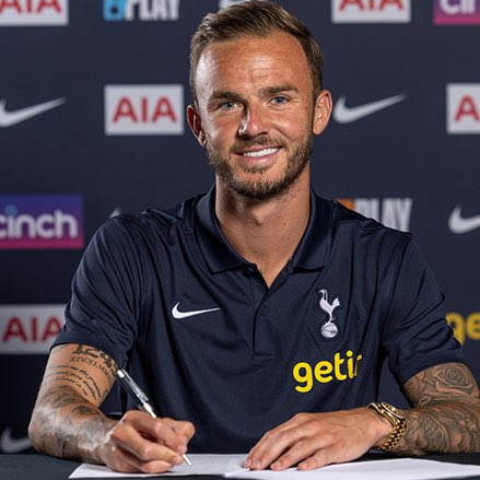 Done Deal: Spurs Signs Maddison From Relegated Leicester