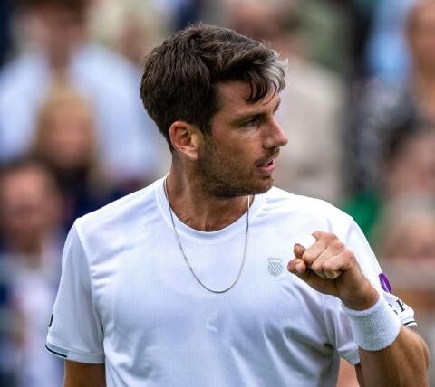 Cameron Norrie beats Frances Tiafoe in Tennis Classic exhibition win