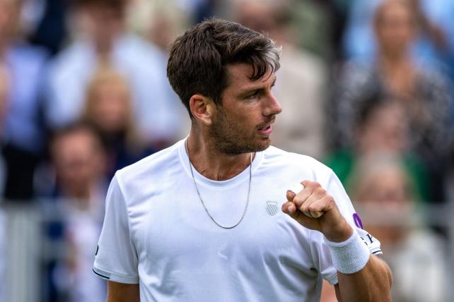 Cameron Norrie beats Frances Tiafoe in Tennis Classic exhibition win