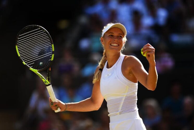 Former World No. 1 Caroline Wozniacki Announces Return To Tennis