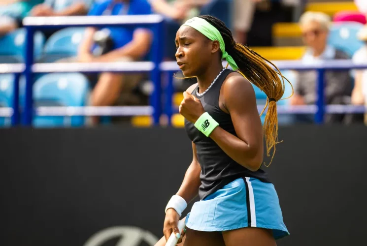 Gauff, Pegula book second-round spots in Eastbourne