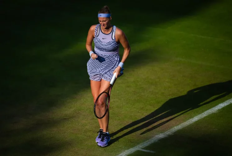 Defending champion Kvitova withdraws from Eastbourne