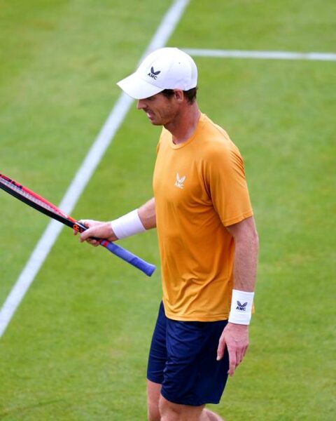 Andy Murray’s loss in first round of Queen’s ends hope of seeding for Wimbledon