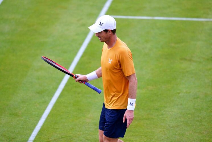 Andy Murray’s loss in first round of Queen’s ends hope of seeding for Wimbledon