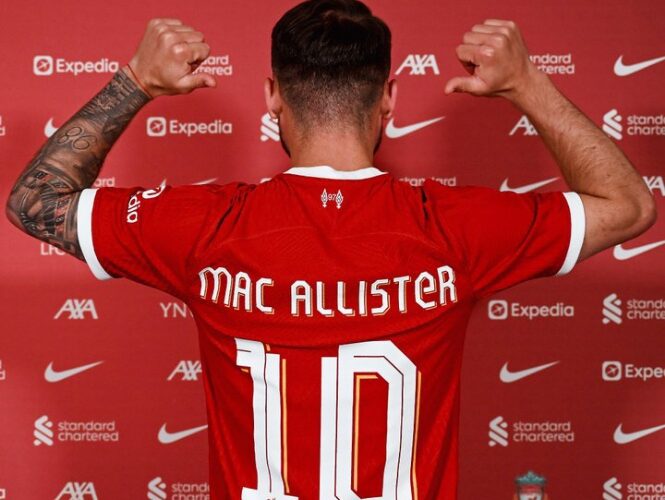 Alexis Mac Allister Explains Jersey Number Choice After Turning Down Steven Gerrard’s Iconic Number