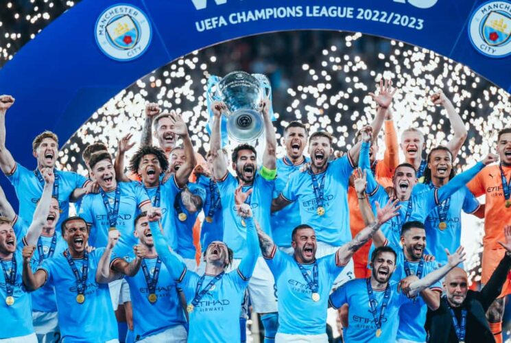 UCL Final: Rodri Fires Manchester City To First European Trophy 