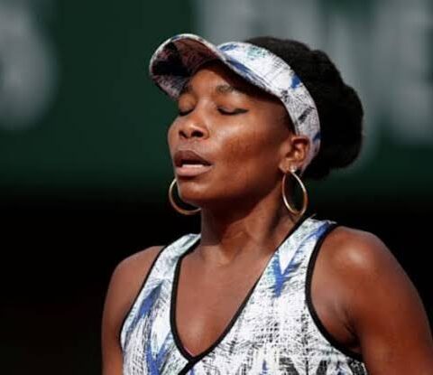 Venus Williams beaten by Swiss teen Celine Naef in first match since January