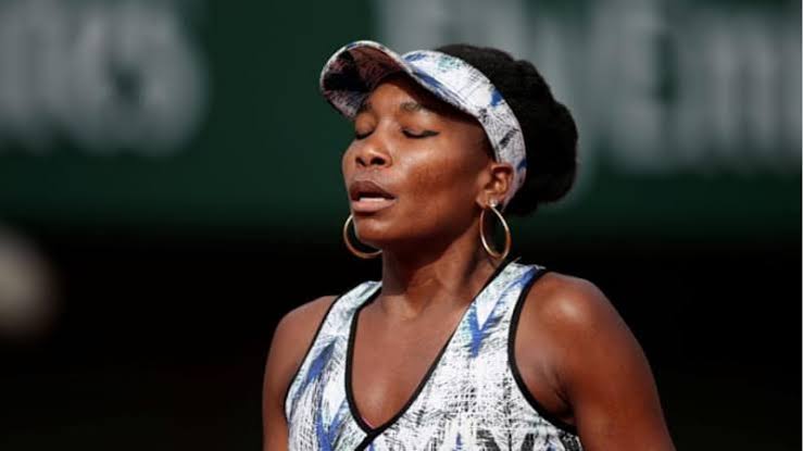 Venus Williams beaten by Swiss teen Celine Naef in first match since January